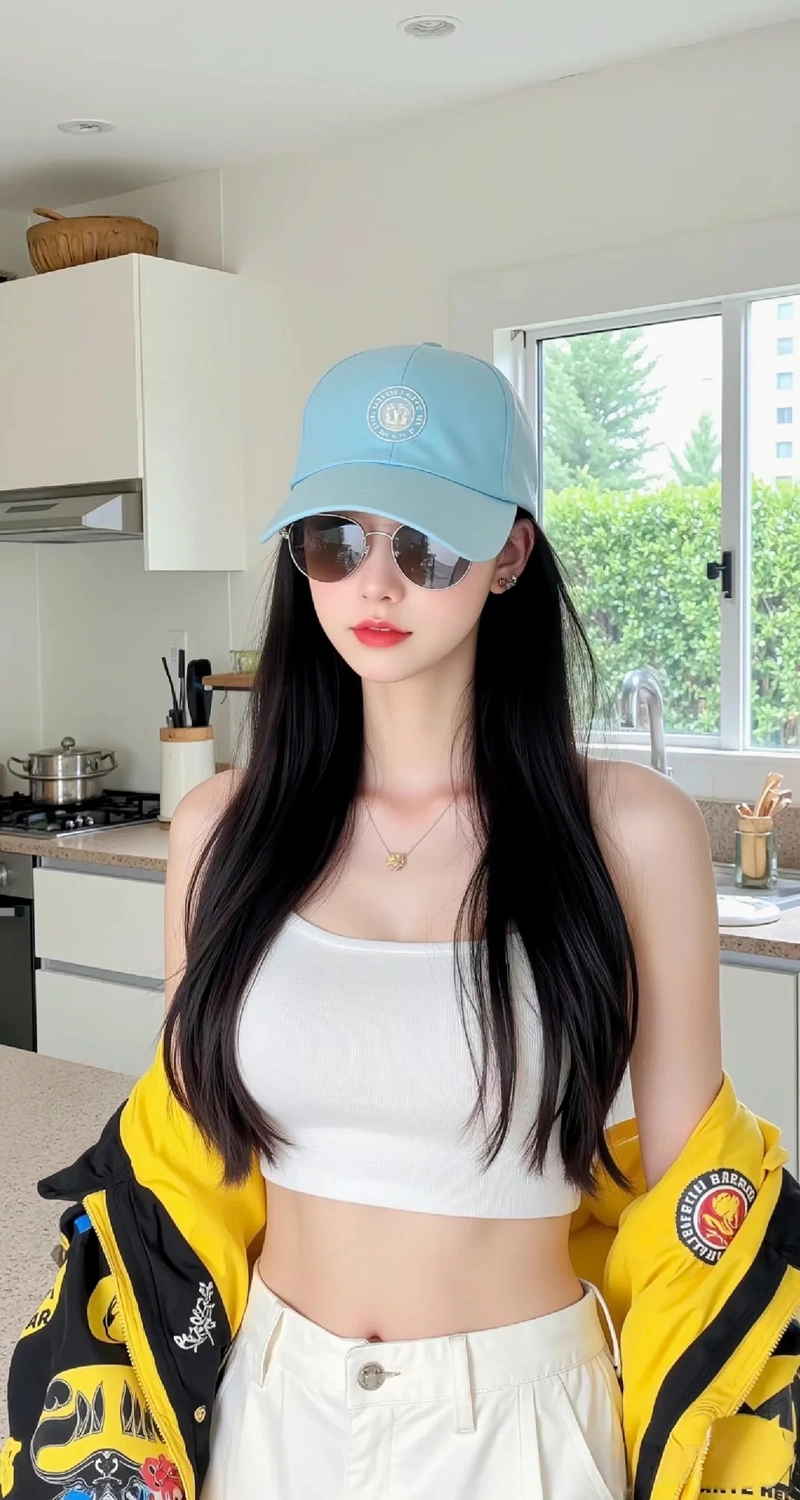 Hình gái xinh sexy tone màu nổi bật