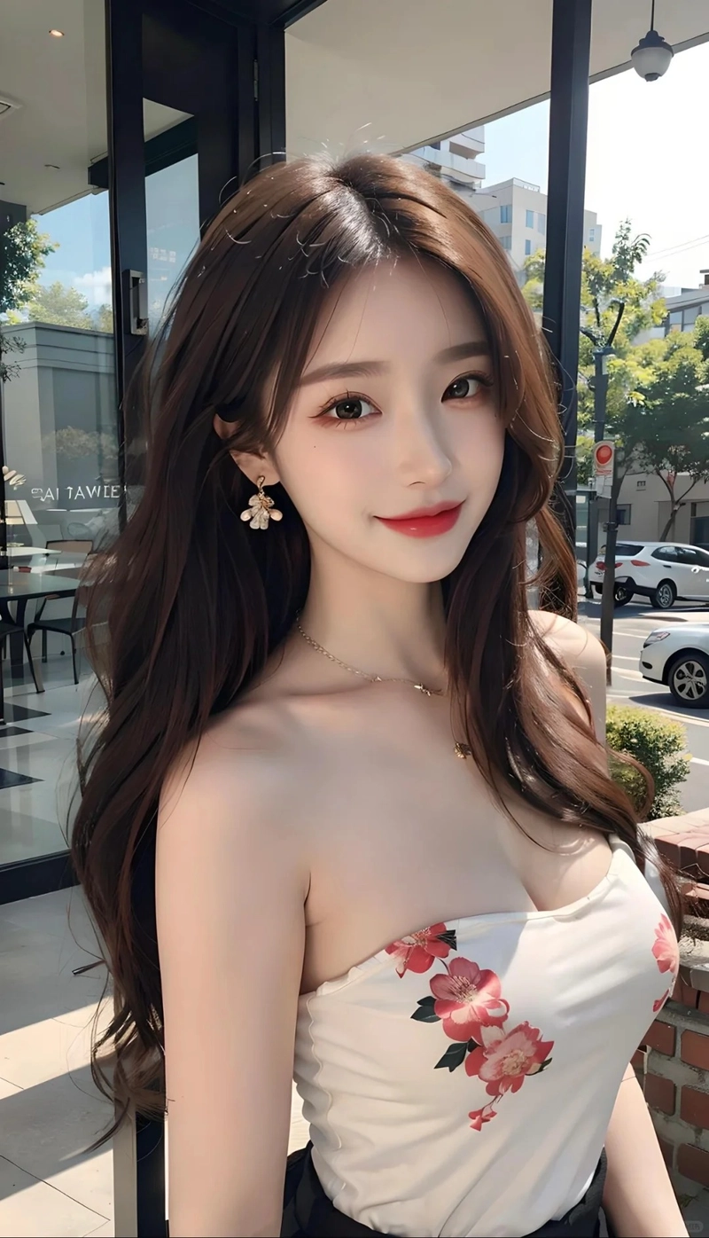 Hình gái xinh sexy vibe hiện đại