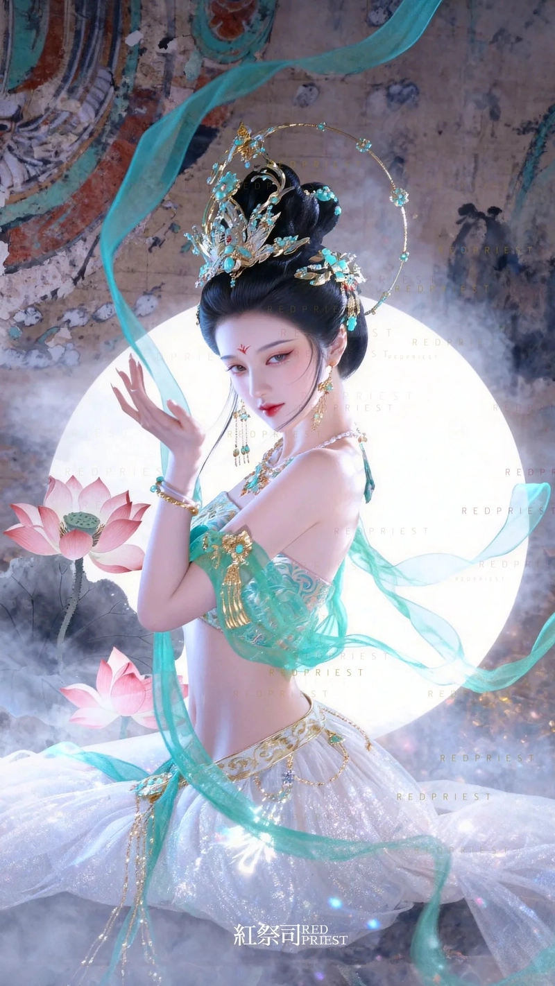 Hình girl xinh Trung Quốc cổ trang nhẹ nhàng