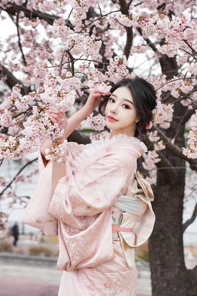 Hình nền gái xinh Nhật Bản phong cách Nhật