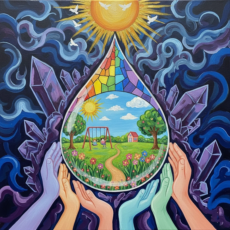 Hình vẽ chủ đề phòng chống ma túy học đường