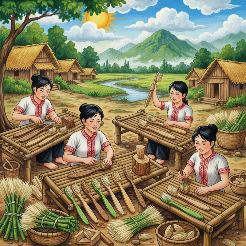 Hình vẽ hoạt động nghề truyền thống