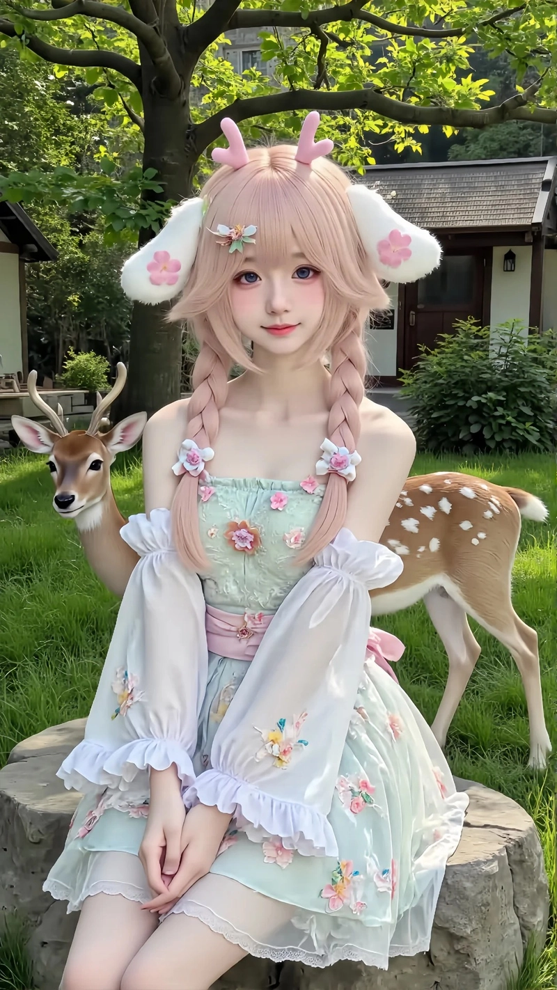 Hình xinh Trung Quốc cosplay sexy