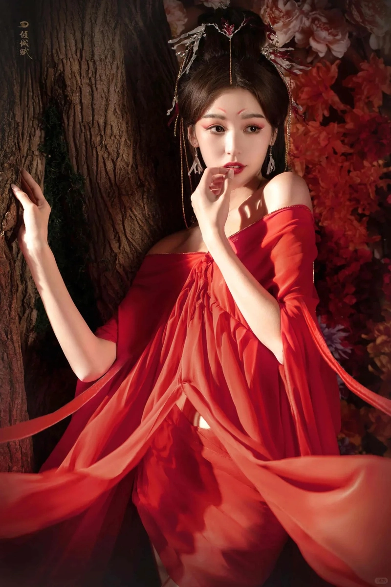 Hóa trang hồ ly xinh phong cách sexy