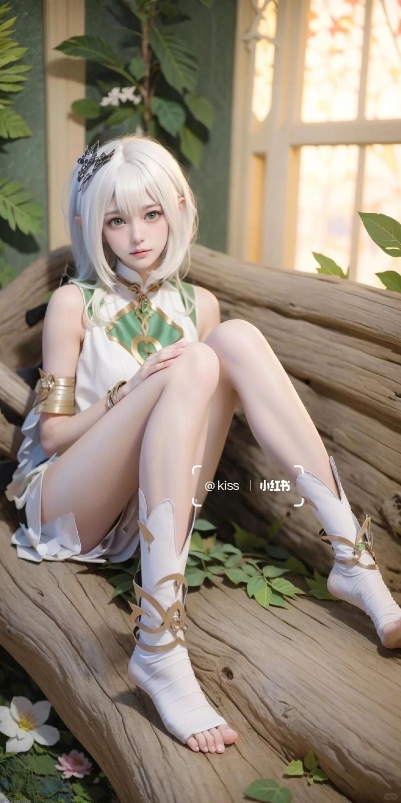 Hot girl cosplay Genshin phong cách sexy