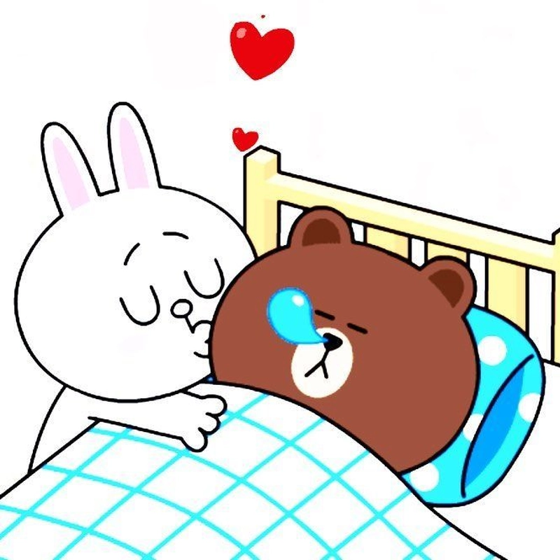 Line sticker đáng yêu