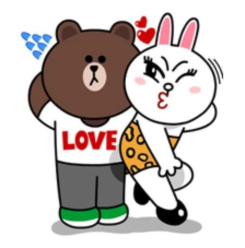 Line sticker dễ thương