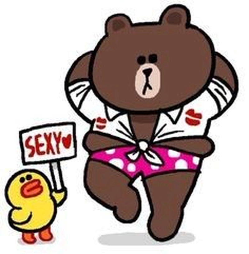 Line sticker dùng story