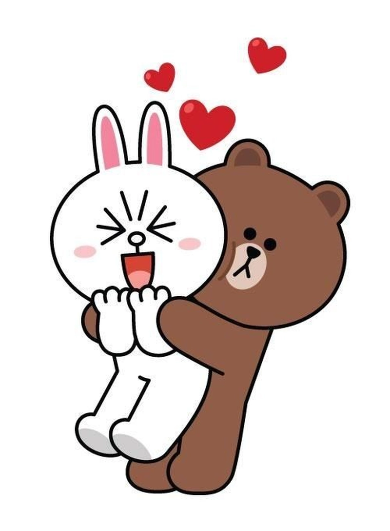 Line sticker nhiều mood