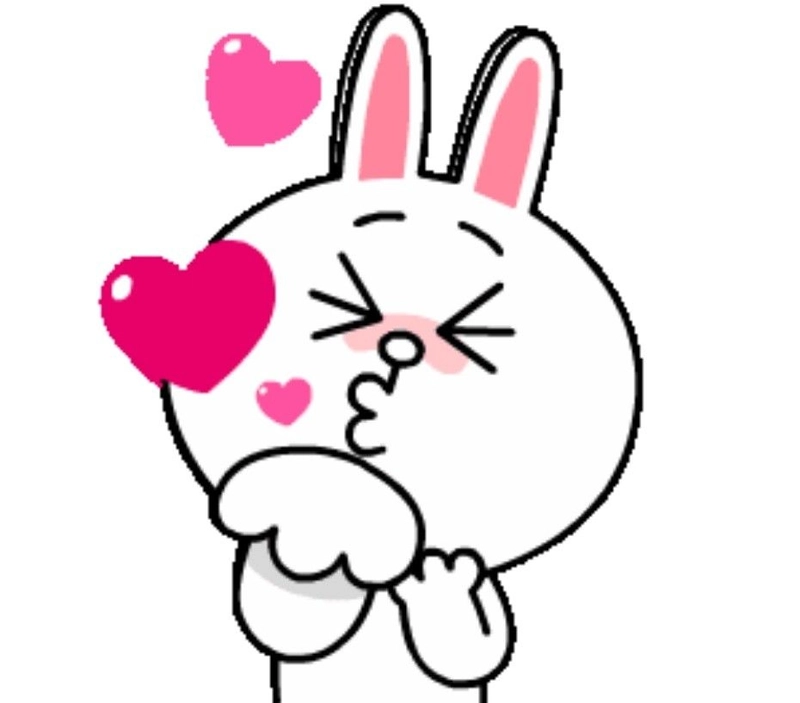 Line sticker sinh động
