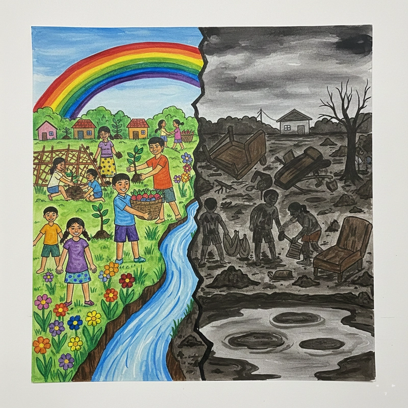 Mẫu phác thảo phòng chống thiên tai lũ