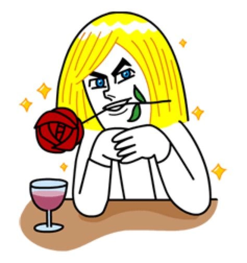 Nhãn dán Line biểu cảm