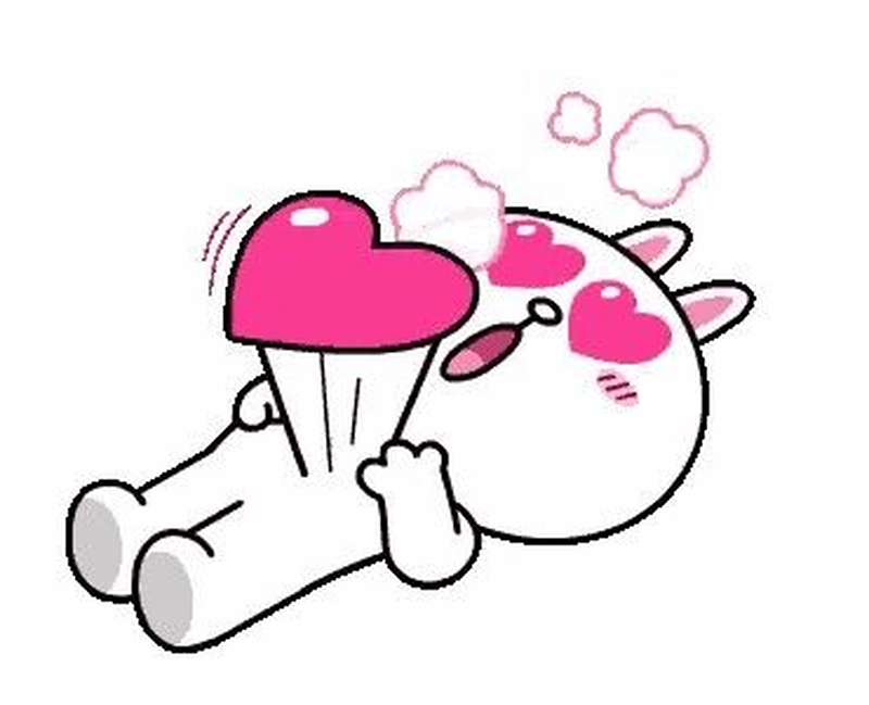 Nhãn dán Line đáng yêu