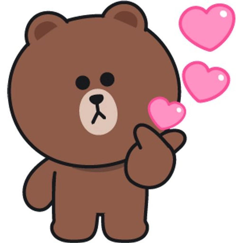 Nhãn dán Line sáng tạo