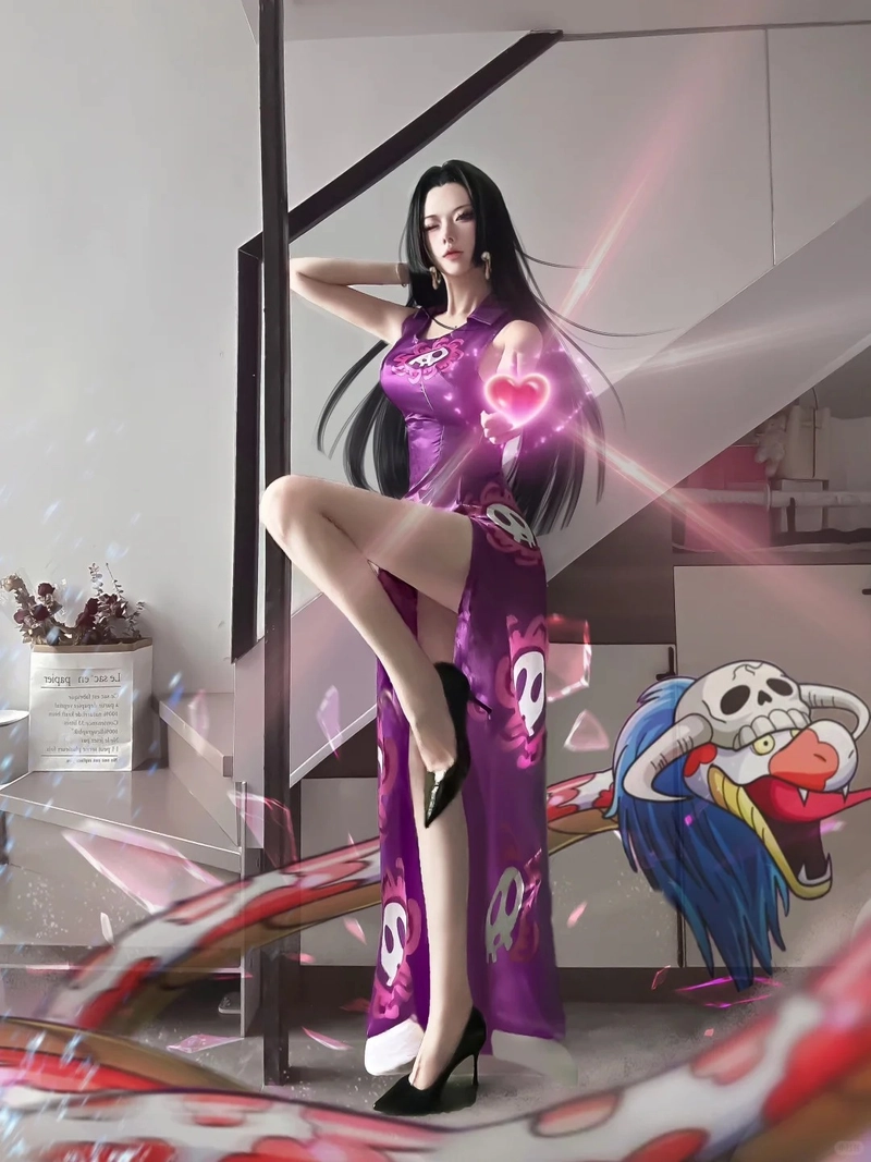 One Piece cosplay phong cách cuốn hút