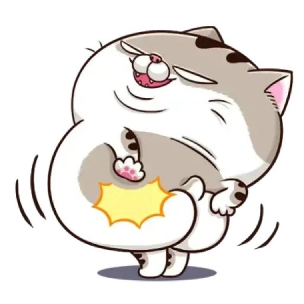 Sticker Ami bụng bự 2 dùng chat