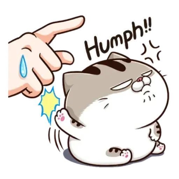 Sticker Ami bụng bự 3 biểu cảm