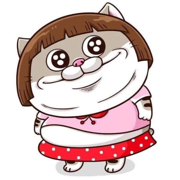 Sticker Ami bụng bự 3 đáng yêu