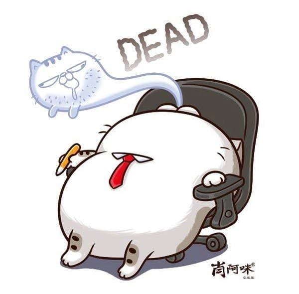 Sticker Ami bụng bự 3 dễ thương