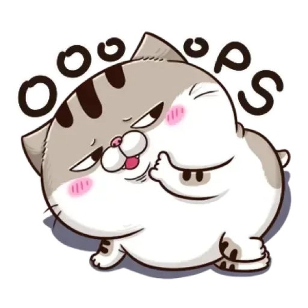 Sticker Ami bụng bự 4 hài hước