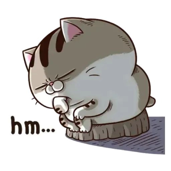 Sticker Ami bụng bự 5 nhiều mood