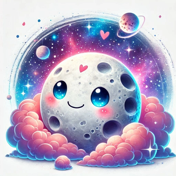 Sticker Galaxy cá tính