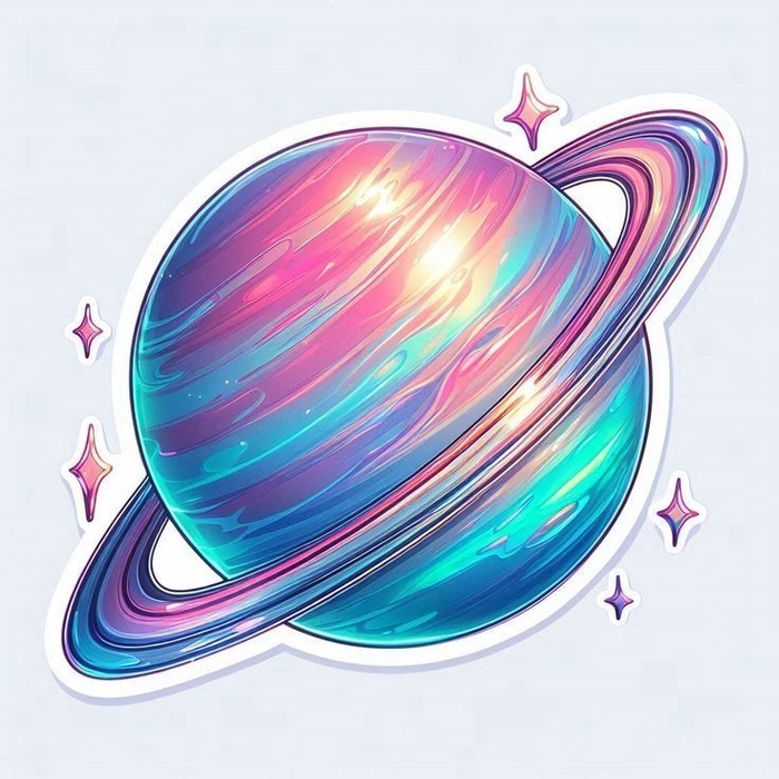Sticker Galaxy dễ dùng