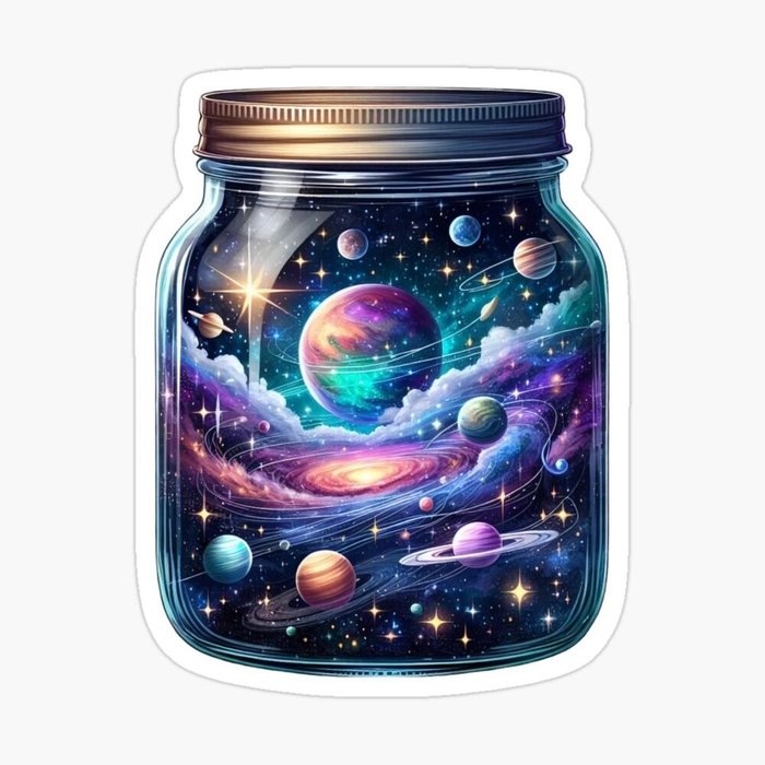 Sticker Galaxy dùng online