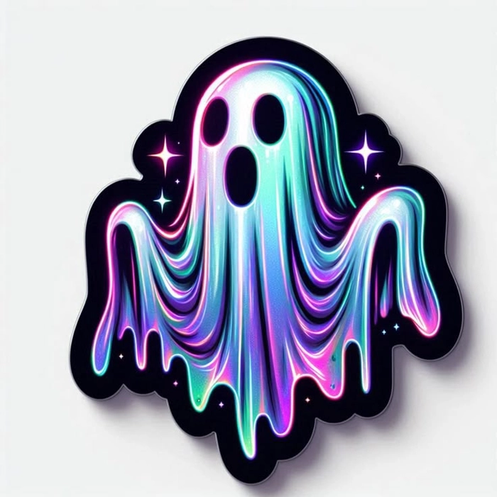 Sticker Galaxy lung linh