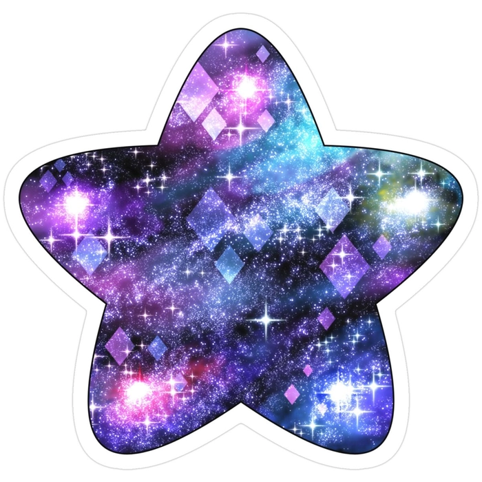 Sticker Galaxy nổi bật