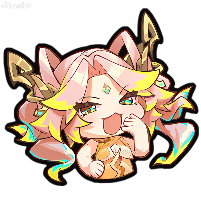 Sticker Liên Quân Mobile dùng nhóm