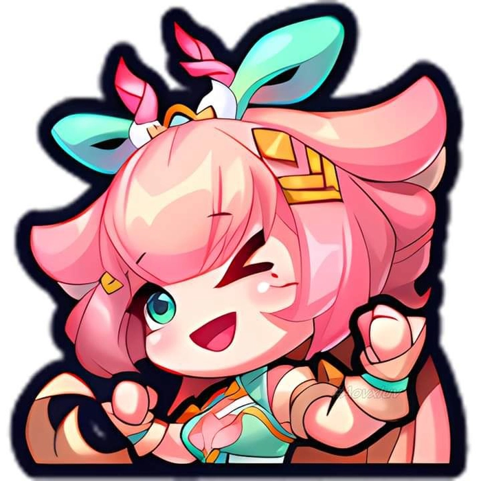 Sticker Liên Quân cute đáng yêu