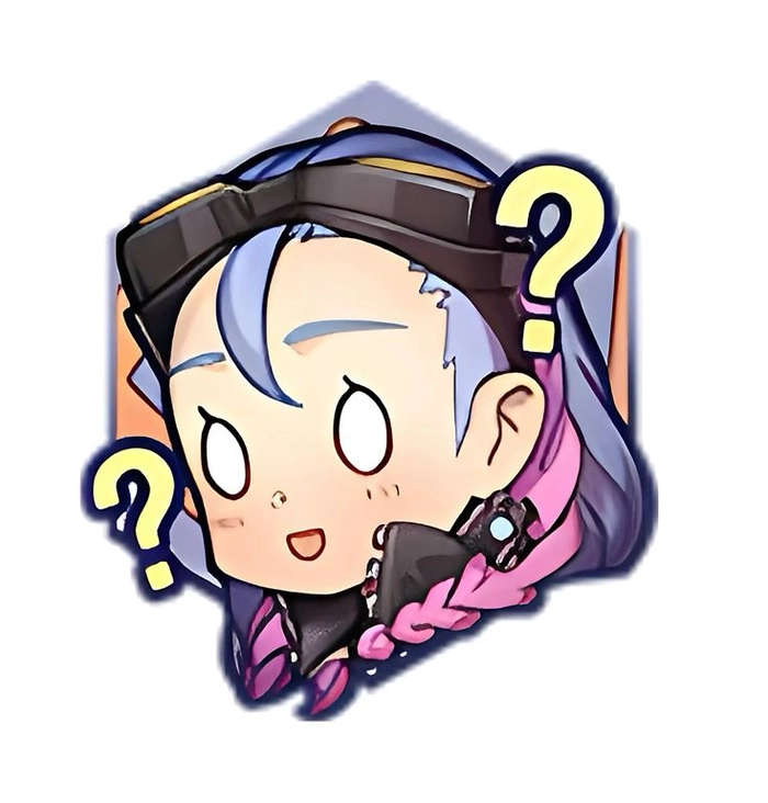 Sticker Liên Quân cute phong cách game