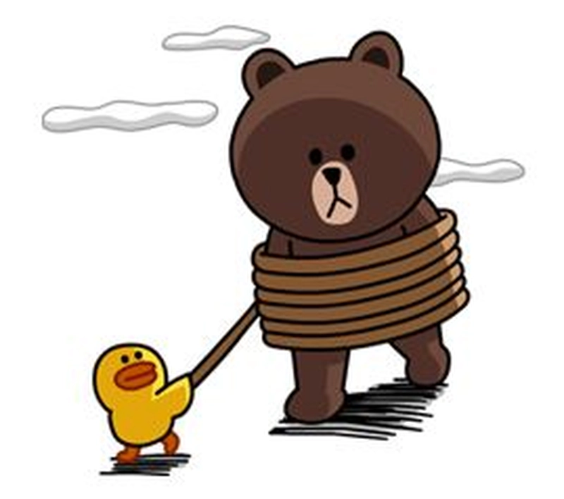 Sticker Line biểu cảm