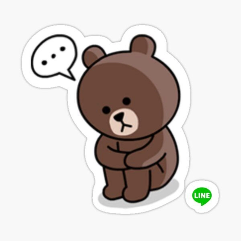 Sticker Line cho chat online