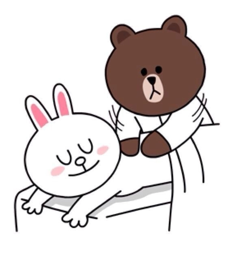 Sticker Line gửi bạn bè