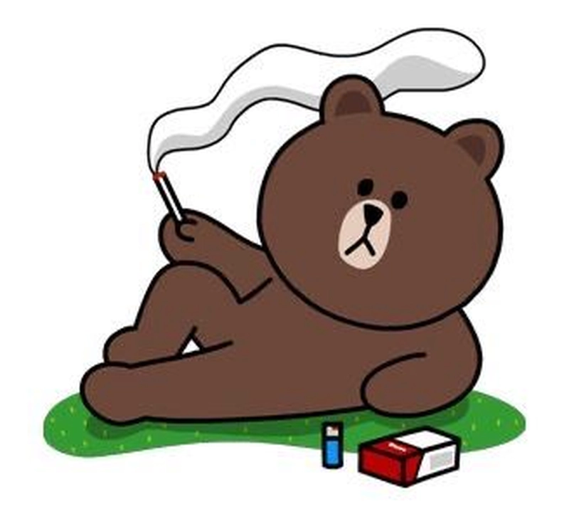 Sticker Line nhiều cảm xúc