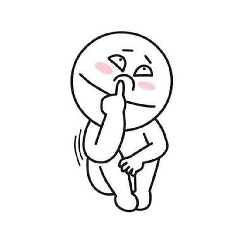 Sticker Line phong cách chat