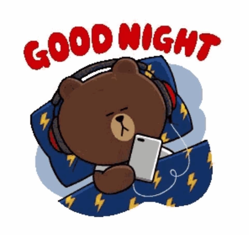 Sticker Line phong cách cute