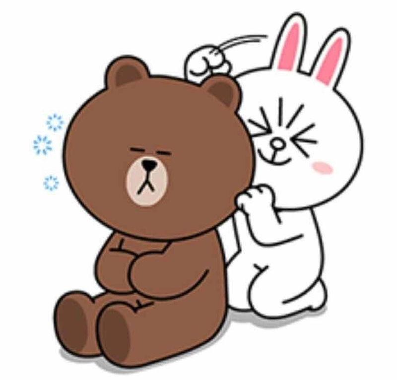 Sticker Line xinh xắn
