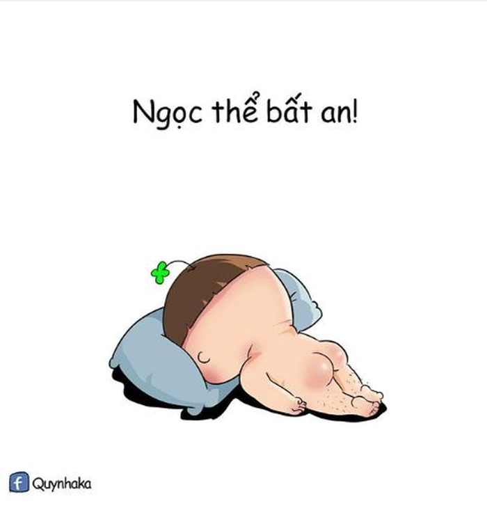 Sticker Messenger bựa dễ chia sẻ