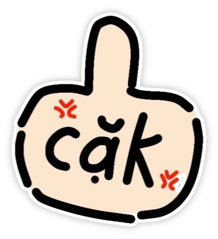 Sticker Messenger bựa dùng hàng ngày