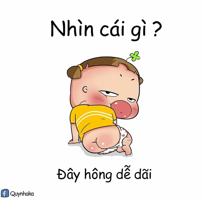 Sticker Messenger bựa mặn mòi