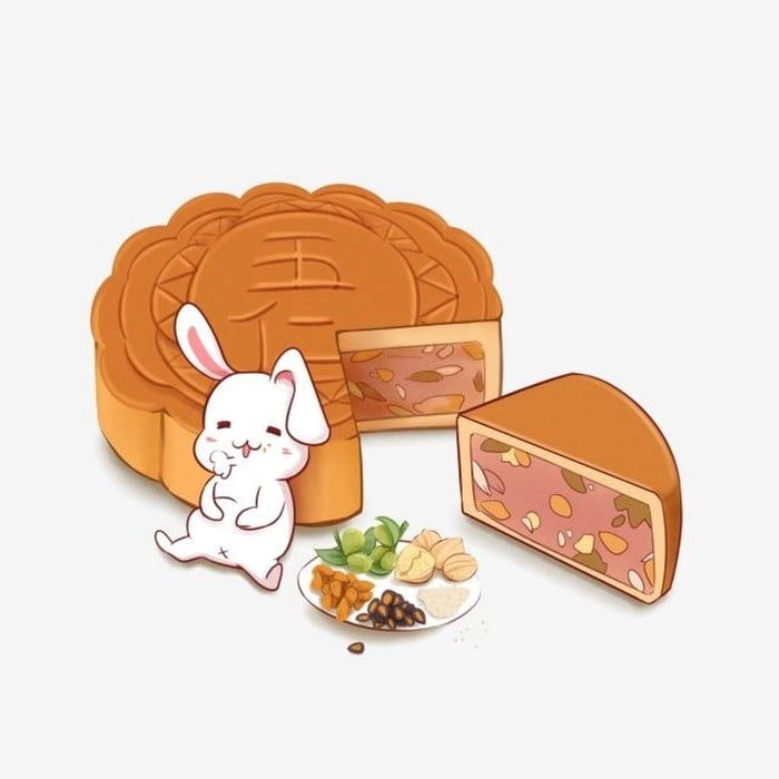 Sticker Trung Thu cute vui vẻ