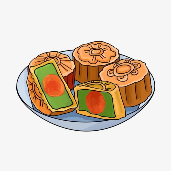 Sticker Trung Thu dễ thương cho chat