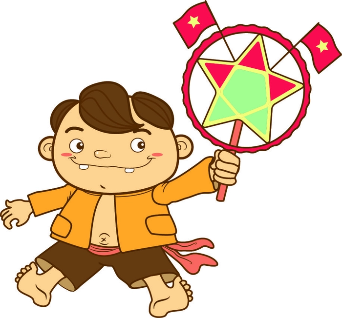 Sticker Trung Thu dùng nhắn tin