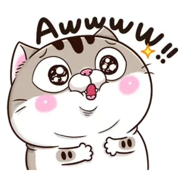 Sticker Zalo Ami bụng bự đáng yêu