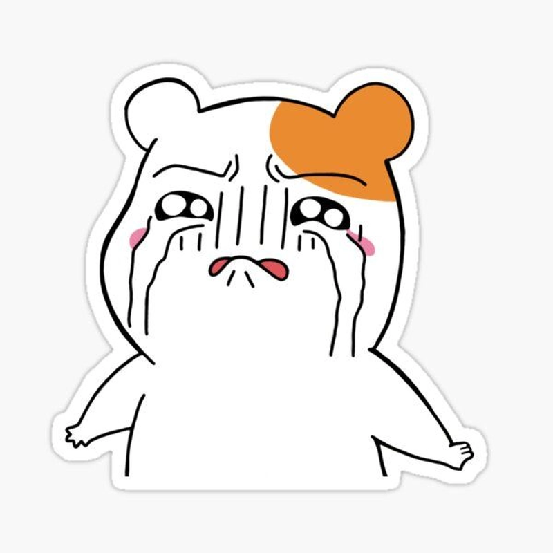 Sticker buồn chán cho chat