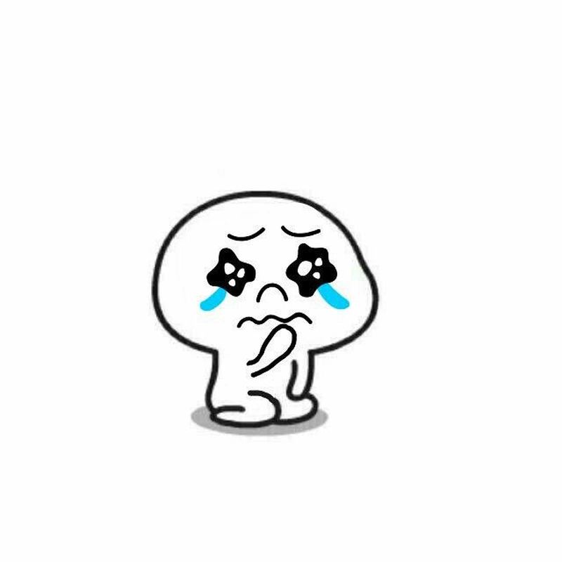 Sticker buồn chán khi mệt