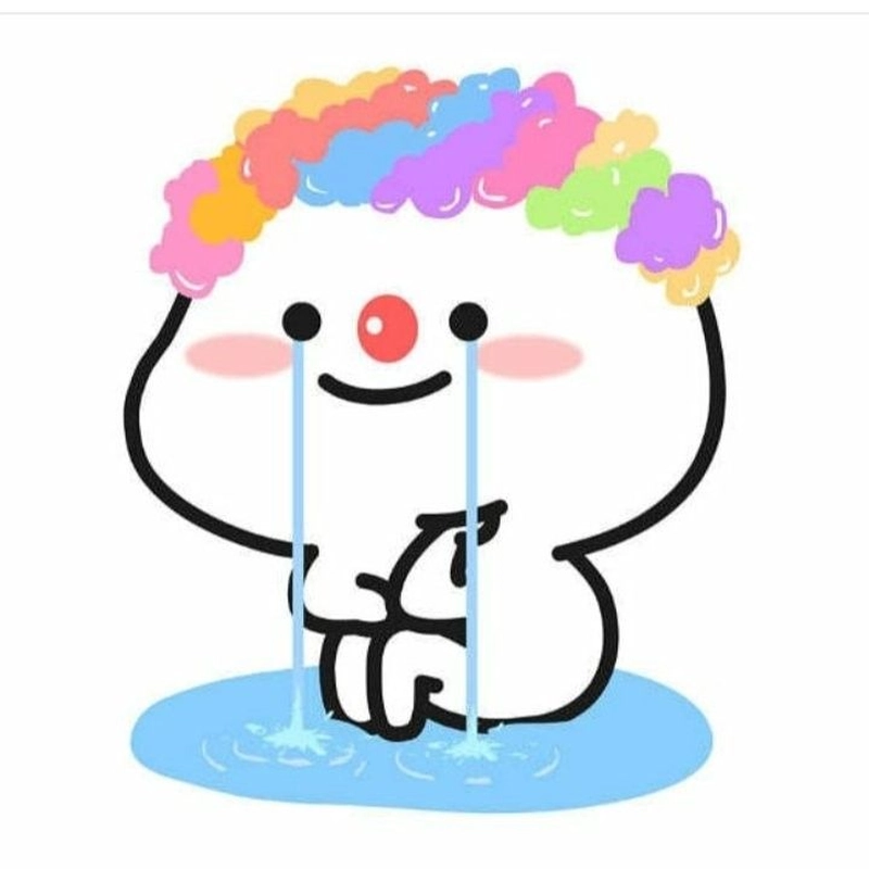 Sticker buồn chán lặng